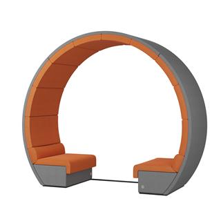 Kulik System - Shuttle - Akustiksofa (Orange)
